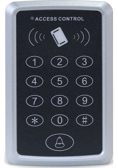 Sonex Rfid Şifreli Kapı Kilidi Kartlı Geçiş Kontrol Sistemi 10 Tag