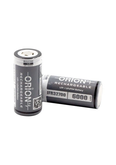Orion IFR32700 3.2 V 6000mAh LiFePO4 Pil