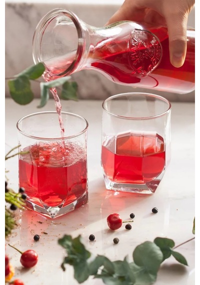 Lav Tuana Cam Viski Bardağı 3'lü 320 ml