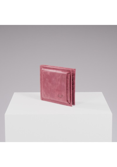 Deerderi Jüpiter Vintage Cüzdan Kartlık Bordo