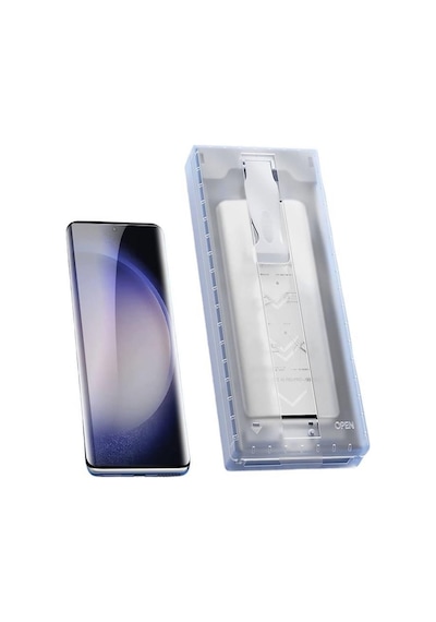Galaxy S23 Ultra Kolay Uygulama Aparatlı Easy Body Ekran Koruyucu