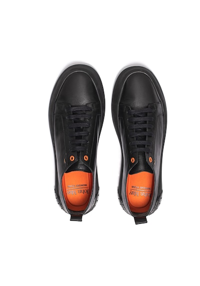 Black Safari Oxford Klasik Erkek Diğer Ka-26y-alfa5404 John May Munıh Shoe siyah