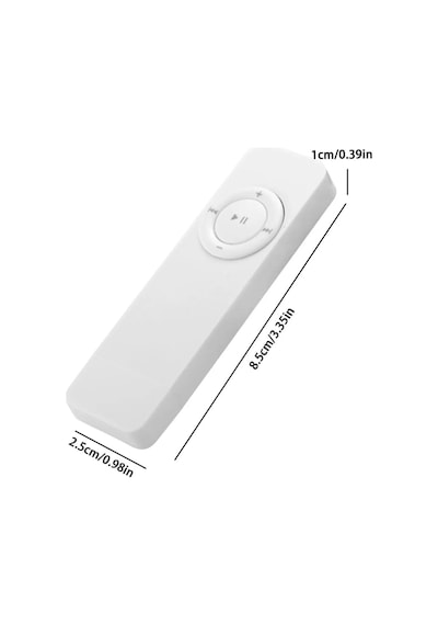 Bluetooth Lu Mp3 Player Dahili Hoparlör Kablolu Ve Kablosuz Kulaklık Ile Kullanabilme Mini Mp3 Çalar