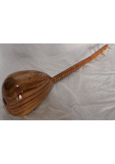Oyma Cura Küçük Saz El Yapımı Oyma Saz