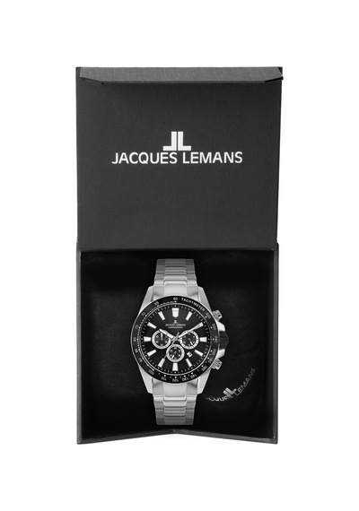 Jacques Lemans Lıverpool 1-2140e Erkek Kol Saati Gri