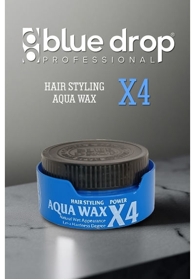 Blue Drop Aqua Wax X4 150 ML
