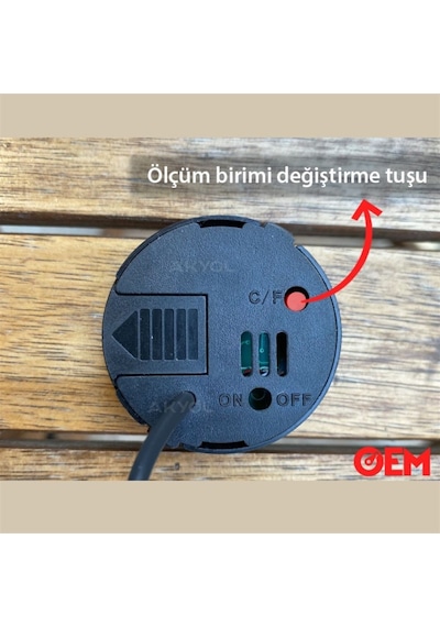 Oem Fy22 Problu Sıcaklık Ve Nem Ölçer