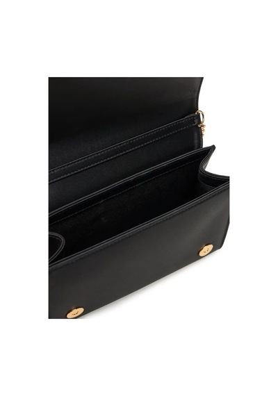 Love Moschino Kapitoneli Çıkarılabilir Zincir Askılı Kadın Çapraz Çanta Jc4055pp1mlh100a Nero