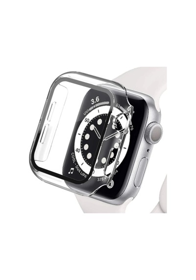 Apple Uyumlu  Watch Ekran Koruyucu 5 6 Se 38 40 41 42 44 45 MM Kasalı Ful