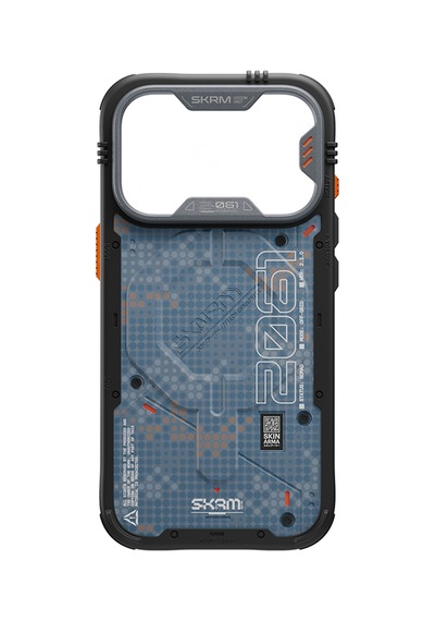 Apple Uyumlu iPhone 18 Pro Max Uyumlu Kılıf M-safe Şarj Özellikli Airbag Tasarımlı Skinarma Vigor Xe Kapak Mavi