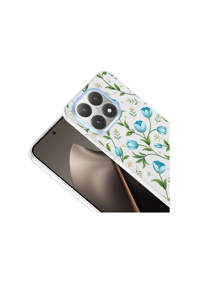 Xiaomi 15t Kılıf Çiçek Ve Fiyonk Desenli Kamera Yükseltili Celikaksesuar Premium Diğer