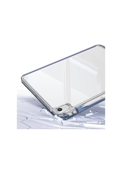 Apple Uyumlu iPad  10.9 2022 10.nesil Kılıf Magnetik Ayrılabilen Airbagli Zore Sliding Tablet Kılıfı