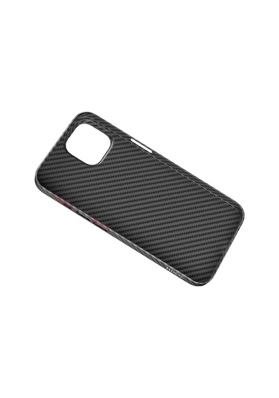 Hoco Apple iPhone Uyumlu iPhone 14 Pro 6.1 Kılıf Kevlar Texture Darbe Emici Telefon Kılıfı- 5775 Siyah