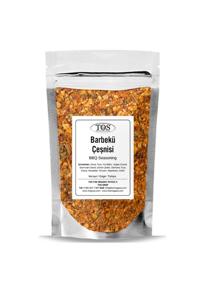 Tos The Organic Spices Barbekü Çeşnisi 250 G