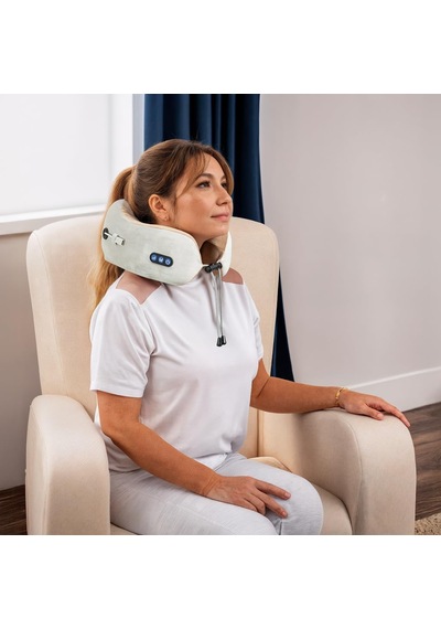 Global Relax Tenzo Mını Servikal Masaj Yastığı 6 Masaj Modu Ergonomik Tasarımlı Yastık Taşınabilir Ve Bağımsız Ağrıyan Kasları Rahatlatır Ve Rahatlatır Global Relax Tenzo Mını Servikal Masaj Yastığı 6 Masaj Modu Ergonomik Tasarımlı Yastık Taşınabilir Ve Bağımsız Ağrıyan Kasları Rahatlatır Ve Rahatlatır