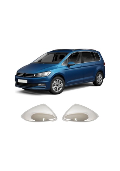 Volkswagen Golf 7 Uyumlu 2013-2020 Krom Ayna Kapağı 2 Parça Paslanmaz  Çelik
