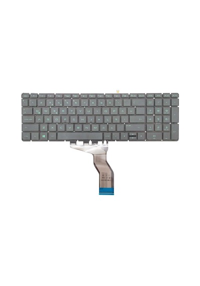 Hp Omen 17-w110ng Klavye Işıklı Yeşil Tuş