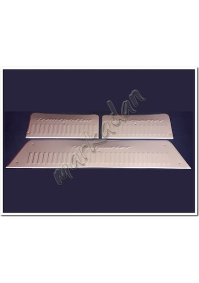 Markadan Vw T5 Transporter Krom Kapı Eşiği 2003-2014 3 Parça  Pasl