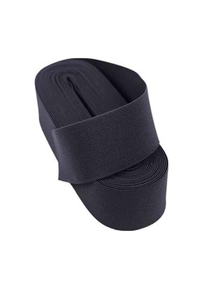 Benim - Siyah Yassı Don Lastiği 1.5 Cm 10 Metre Sku: Smg8690010510587