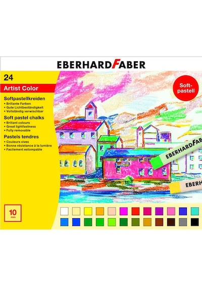 Soft Pastel 24 Renk