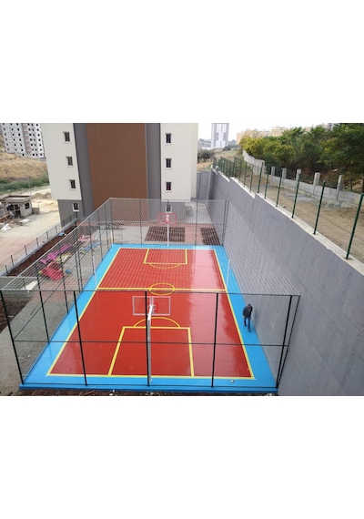 Mia Basketbol Potası 105 180 8 Mm Solid Polikarbon 45 Cm Sabit Çember