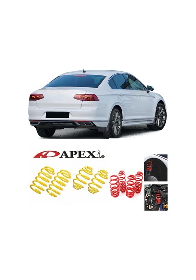 Vw Passat B8.5 2019-2022 Apexi 3.5 Cm Spor Helezon Yay