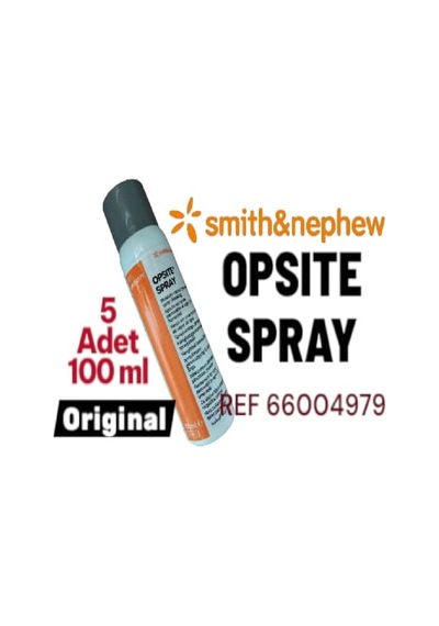 Opsite Yara Kapatıcı Suya Dayanıklı Sprey 5 Adet 100 Ml Ref 66004979 Opsite Yara Kapatıcı Suya Dayanıklı Sprey 5 Adet 100 Ml Ref 66004979