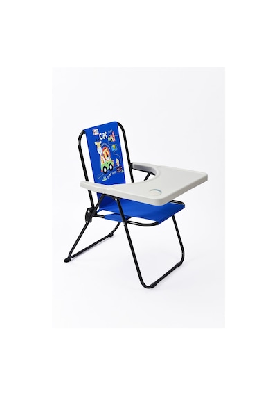 Exent 2-6 Yaş Fun Car Lüx Çocuk Piknik Sandalyesi-mini Kamp Sandalyesi-mavi Çok Renkli