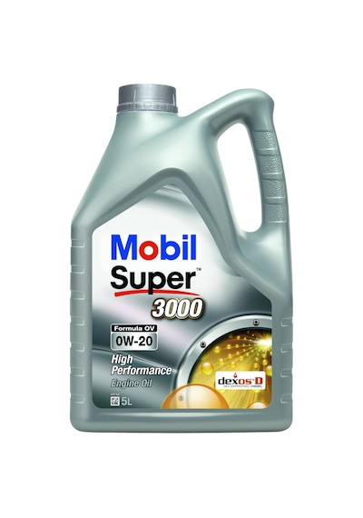 Mobil Super 3000 Formula Ov 0W-20 Motor Yağı 5 L
