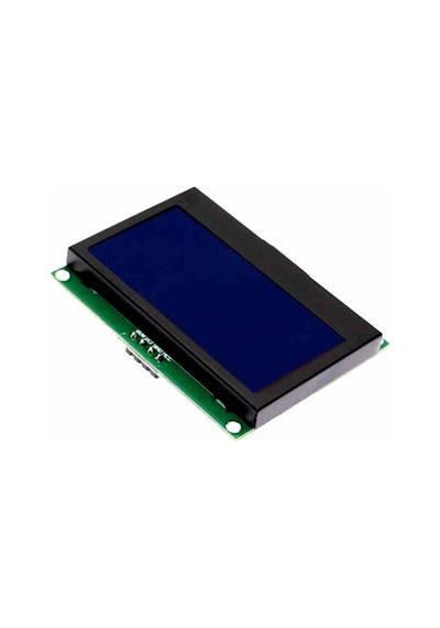 2.2 Inch I2c Iıc Gm12864 V2.0 Mavi Glcd Modül St7567s Dc 3.3v