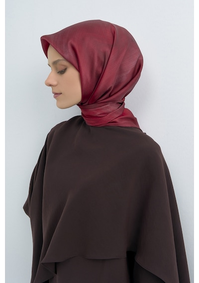 Armine Saf İpek Sura Eşarp-2026 İlkbahar-yaz- 95130d Bordo