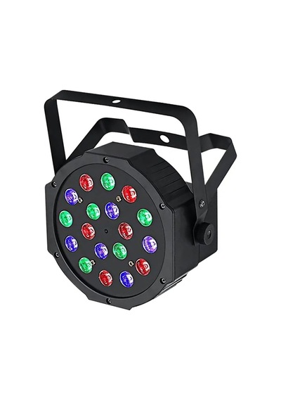 AOLAIT AL318P 1 WATT 18 LED PAR SAHNE IŞIĞI