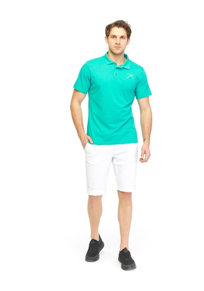 Raru Erkek Polo T-shirt Ostendo Yeşil