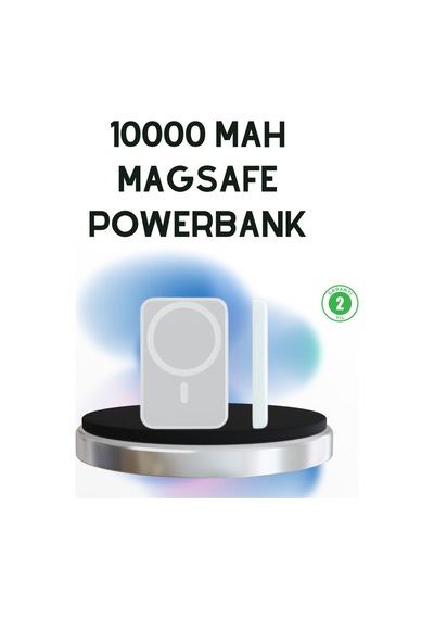 Astraltech Kablosuz Magsafe Powerbank İphone Uyumlu, 10000 Mah, Isı Dağılımlı Altın