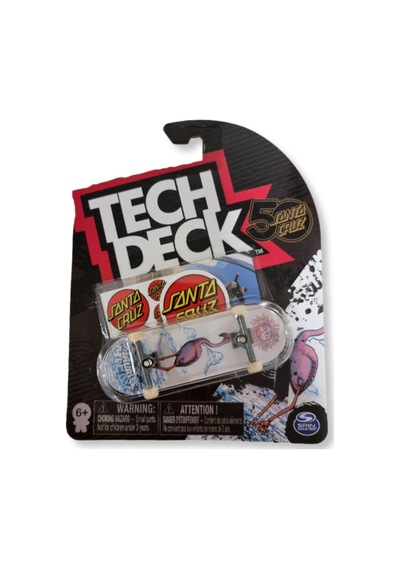 Tech Deck Parmak Kaykayı Tekli Paket 96 Mm - 5 Santa Cruz - 3