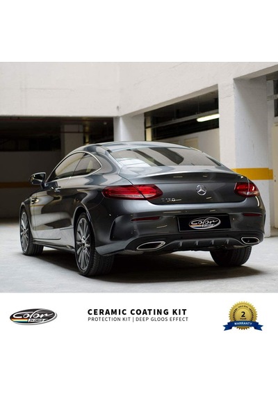 Color N Drive 9h Oto Seramik Kaplama