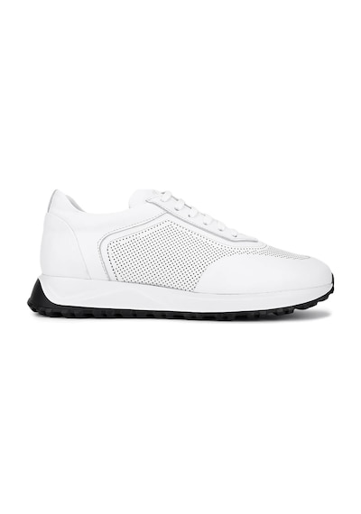 Tamer Tanca Erkek Hakiki Deri Beyaz Sneakers & Spor Ayakkabı 771 8586 Erk Ayk Y26 Beyaz Dr