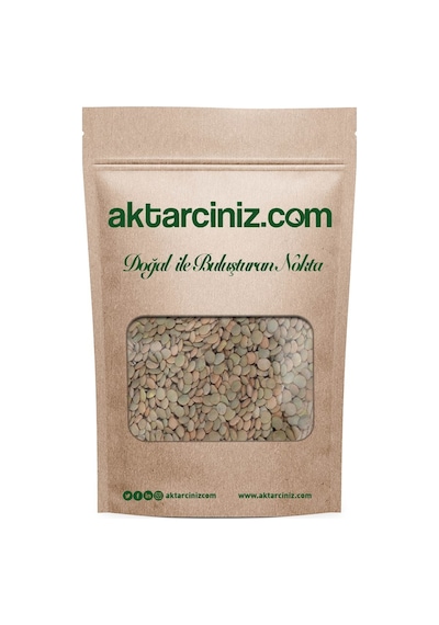 Mercimek Yeşil Öz Emiroğlu Yerli 500g