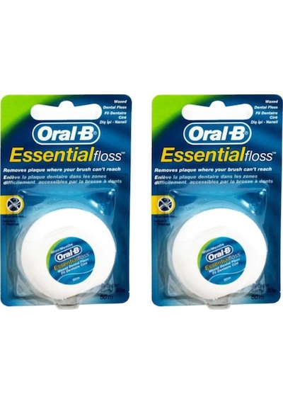 Oral-B Essential Floss Diş İpi 2 x 50 M