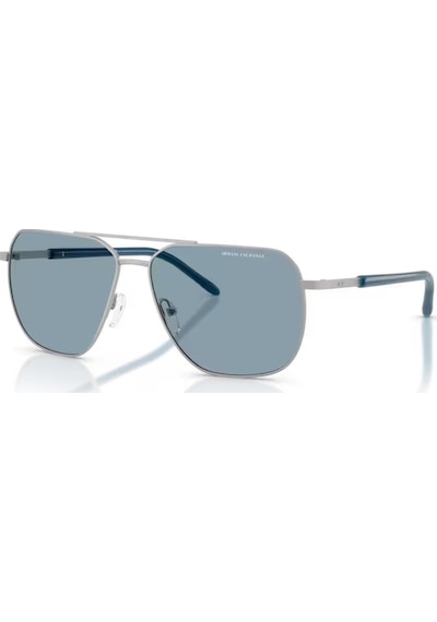 Armani Exchange Ax2057s 602080 59 Erkek Güneş Gözlüğü Gümüş