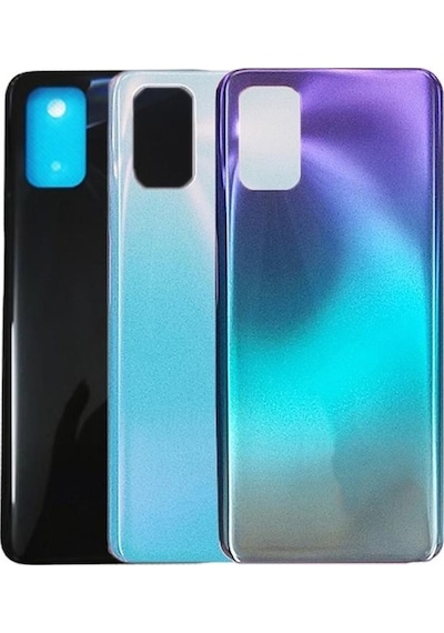 Oppo A72 İle Uyumlu Arka Pil Kapak Siyah