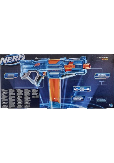 E9481 Nerf Elite 2.0 Turbine Cs 18