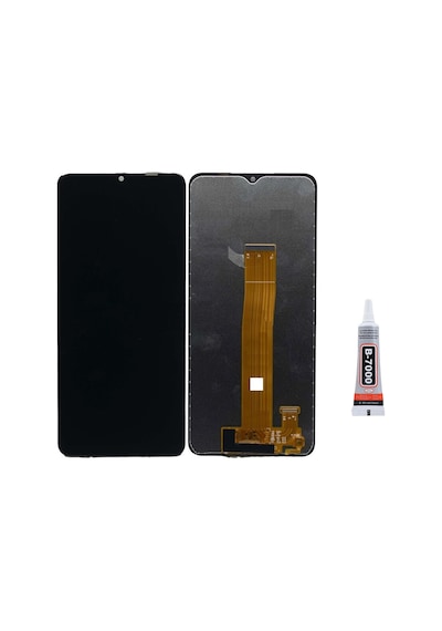 Samsung M12 M127f Uyumlu Ekran Lcd Dokunmatik B7000 15ml Yapıştırıcı İle Beraber Yc