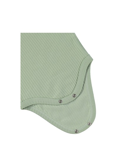Minidamla Baby Minidamla Askılı Basic 3'lü Set 1-18 Ay Çıtçıtlı Badi - Mavi Koyu Mavi
