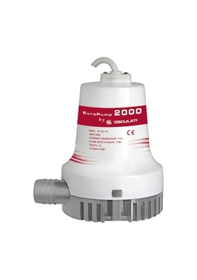 Europump Iı Sintine Pompası 2000gph 24v