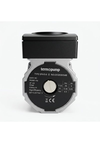 Termopump Smart GPA15-6 Iı Yüksek Verimli Sirkülasyon Pompası Adet
