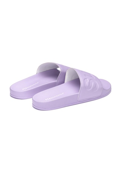 Superga 1908 Slides Polysoft Unisex Viyole Lila Terlik Viyole Lila-123