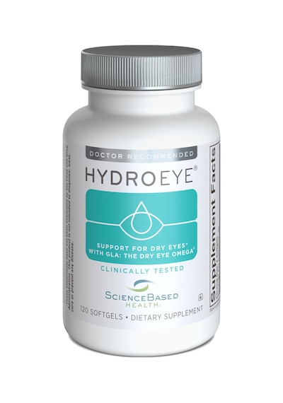 Hydroeye Softgels Kuru Göz Giderici 120 Adet