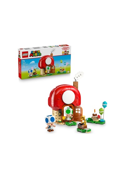 Super Mario Toad Evinde Parti 72041