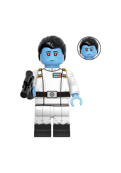Sw Mini Figür Admiral Thrawn B-051